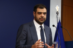 Ο Παύλος Μαρινάκης