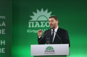 Ο πρόεδρος του ΠΑΣΟΚ Νίκος Ανδρουλάκης στη Θεσσαλονίκη