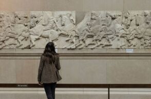 Τα Γλυπτά του Παρθενώνα στο Βρετανικό Μουσείο