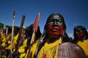 Αμαζόνιος: Τι έγινε όταν έφτασε ιντερνετ σε απομακρυσμένη φυλή