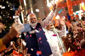 Ο πρωθυπουργός Μόντι