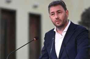 O πρόεδρος του ΠΑΣΟΚ Νίκος Ανδρουλάκης