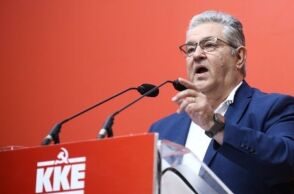 Ο ΓΓ του ΚΚΕ Δημήτρης Κουτσούμπας