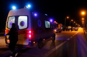 ΕΚΑΒ Ασθενοφόρο