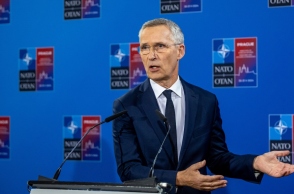 ο γενικός γραμματέας του ΝΑΤΟ Γενς Στόλτενμπεργκ