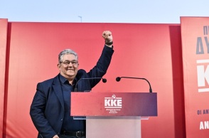 Ο Δημήτρης Κουτσούμπας