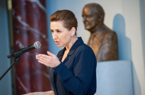 Η πρωθυπουργός της Δανίας Μέτε Φρεντέρικσεν