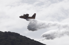 Πυρκαγιά στην Κω κοντά σε σπίτια στην περιοχή Γιαπίλη - Ενεργοποιήθηκε το 112