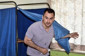 Ο Αλέξης Χαρίτσης 