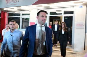 Ο πρόεδρος του ΣΥΡΙΖΑ Κασσελάκης