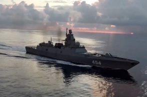 Ρωσικά πολεμικά πλοία