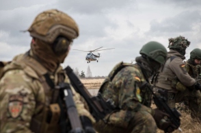 γερμανοι στρατιωτες, ελικοπτερο