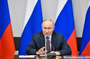 ο Ρώσος πρόεδρος Βλαντιμίρ Πούτιν 