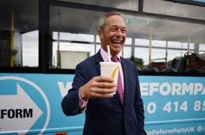 Ο Νάιτζελ Φάρατζ