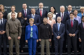 Ειρηνευτική Διάσκεψη για την Ουκρανία: Στόχος ο καθορισμός οδικού χάρτη για τερματισμό του πολέμου