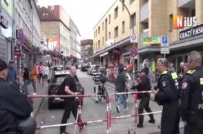 Euro 2024: Συναγερμός στο Αμβούργο - Αστυνομικοί πυροβόλησαν άνδρα που τους απειλούσε με τσεκούρι