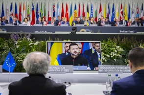 Σύνοδος Κορυφής για την ειρήνη στην Ουκρανία: Ο πόλεμος της Ρωσίας προκαλεί οδύνη σε μεγάλη κλίμακα