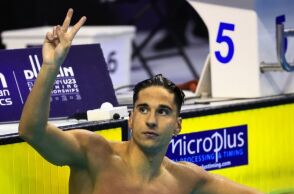 Koλύμβηση: Ο Μπίλας χάρισε το δεύτερο χρυσό στην Ελλάδα