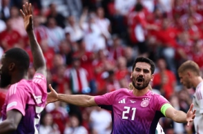 Euro 2024: Άνετη πρόκριση της Γερμανία στους 16 - Νίκησε την Ουγγαρία με 2-0