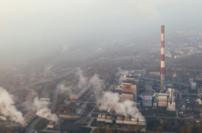 εργοστασιο, νεφος