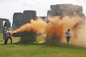 στοουνχετζ, ακτιβιστες, ποροκαλι σκονη