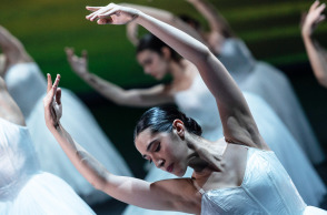 Εθνική Λυρική Σκηνή: Backstage πρόβα «Progression»