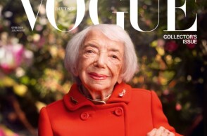 Επιζήσασα του Ολοκαυτώματος, 102 ετών στο εξώφυλλο της γερμανικής Vogue