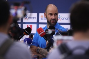 Βασίλης Σπανούλης: Όλα τα παιδιά έχουν κίνητρο να πετύχουν κάτι πάρα πολύ καλό με την Εθνική