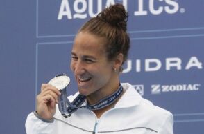 Κολύμβηση: Ασημένιο μετάλλιο η Δράκου στα 50μ. ελεύθερο