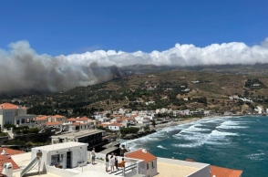 Φωτιά στην Άνδρο. Τα νέα συναισθήματα του καλοκαιριού