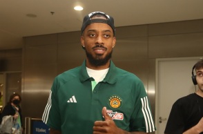 Λορέντζο Μπράουν: Ήρθα στον Παναθηναϊκό για να κάνω τους συμπαίκτες μου καλύτερους