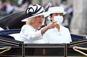 Αυτοκράτειρα Μασάκο: Ο λόγος που φόρεσε μάσκα στην Βρετανία