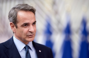 Μητσοτάκης από Βρυξέλλες: Ελπίζω να ολοκληρωθεί η συμφωνία για Φον ντε Λάιεν, Κάλας και Κόστα