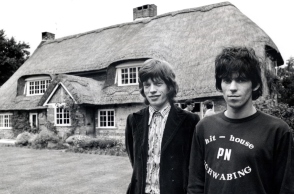 Mick Jagger και Keith Richards 