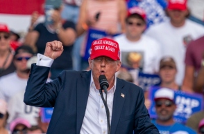  Ο Ντόναλντ Τραμπ 