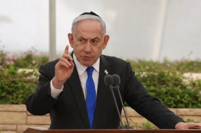 Ο Ισραηλινός πρωθυπουργός Μπενιαμίν Νετανιάχου 