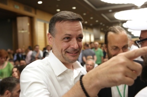 Ο Χάρης Δούκας