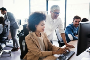 εργαζομενοι, γραφειο, υπολογιστες