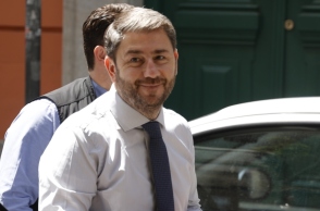 Ο πρόεδρος του ΠΑΣΟΚ, Νίκος Ανδρουλάκης