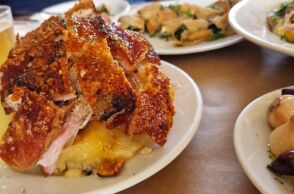 Γουρνοπούλα στον Θίασο