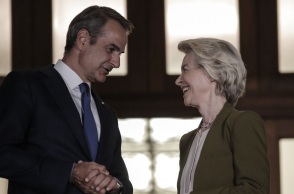 Θετική απάντηση της Ούρσουλα φον ντερ Λάιεν στην επιστολή Μητσοτάκη για την ακρίβεια