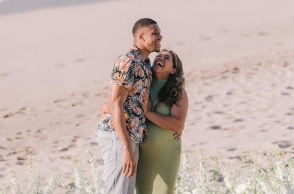 ο Γιάννης Αντετοκούνμπο και η Mariah Riddlesprigger