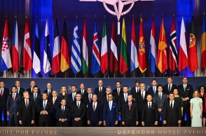 Σύνοδος Κορυφής ΝΑΤΟ: Η πορεία της Ουκρανίας προς την ένταξη στο ΝΑΤΟ είναι «μη αναστρέψιμη»