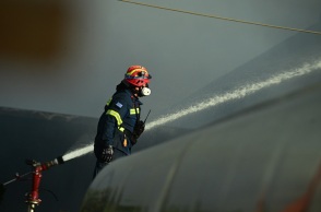 Φωτιά σε αγροτοδασική έκταση στη Λέσβο - Βρέθηκε απανθρακωμένο άτομο σε αυτοκίνητο