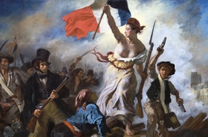 Η Ελευθέρια οδηγά τον Λαό