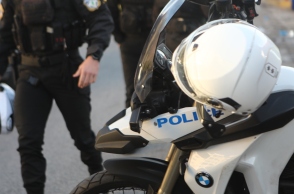 αστυνομικοι, μοτοσυκλετα, κρανος