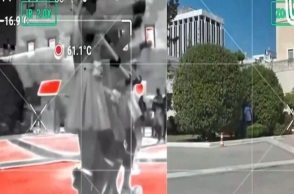 Καύσωνας: Θερμική κάμερα κατέγραψε θερμοκρασίες 160 βαθμών Κελσίου στην Αθήνα