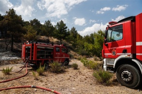 Οχήματα της πυροσβεστικής 