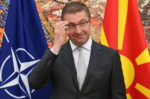 Χρ. Μίτσκοσκι: Η Ελλάδα είναι αυτή που δεν τηρεί τη Συμφωνία των Πρεσπών και κωλυσιεργεί