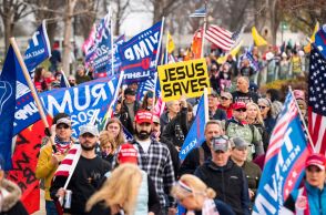 Οι ΗΠΑ αντιμετωπίζουν τη μεγαλύτερη και πιο συνεχή αύξηση της πολιτικής βίας από τη δεκαετία του 1970